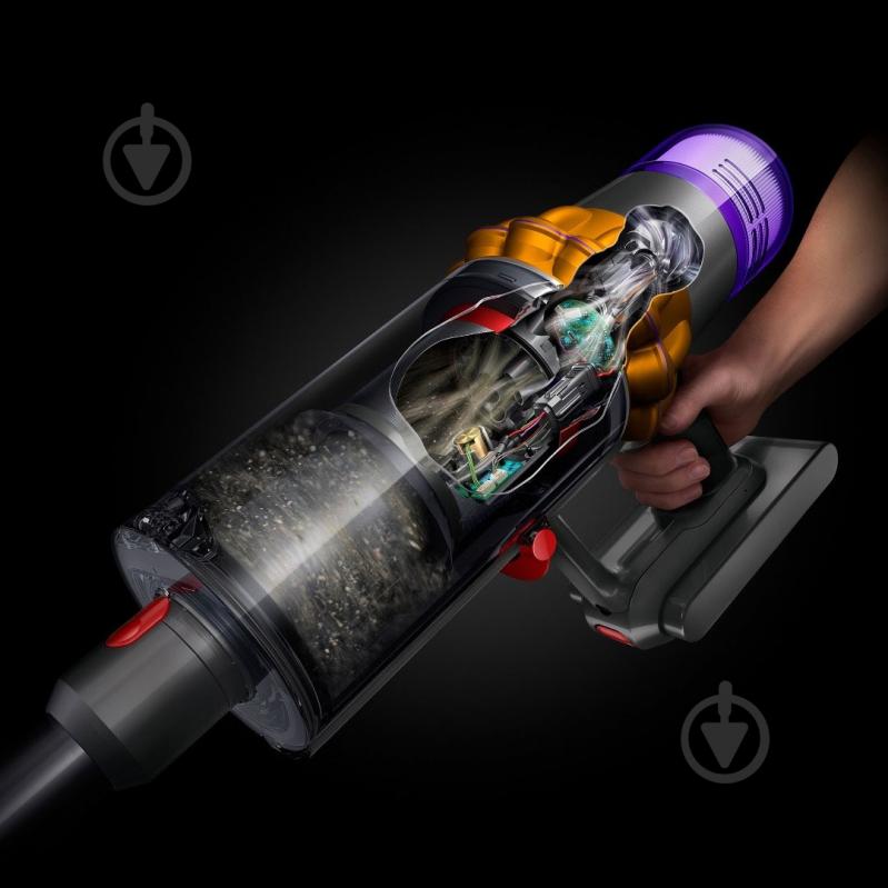 Пылесос Dyson V15 Detect Absolute (446986-01) - фото 9