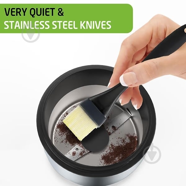 Кофемолка Brock CG 1050 SS - фото 11 Кофемолка Brock CG 1050 SS - фото 11