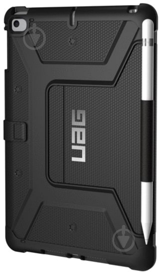 Чехол для планшета UAG iPad Mini (2015/2019) Metropolis black (121616114040) - фото 4 Чехол для планшета UAG iPad Mini (2015/2019) Metropolis black (121616114040) - фото 4