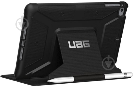 Чехол для планшета UAG iPad Mini (2015/2019) Metropolis black (121616114040) - фото 6 Чехол для планшета UAG iPad Mini (2015/2019) Metropolis black (121616114040) - фото 6