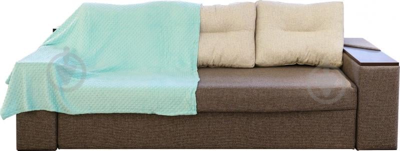 Плед Basic 140x180 см мятный La Nuit - фото 1 Плед Basic 140x180 см мятный La Nuit - фото 1