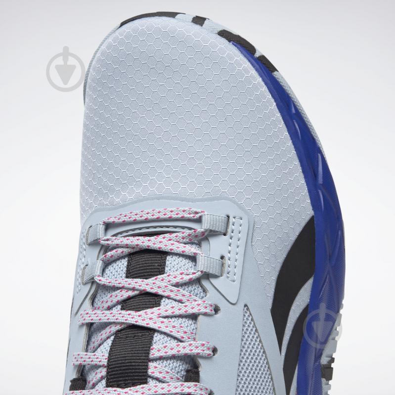 Кросівки жіночі Reebok NANOFLEX TR GZ6981 р.38,5 сірі - фото 8