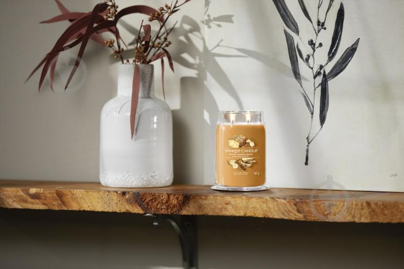 Свеча ароматическая Yankee Candle Spiced Banana Bread (Банановый хлеб) Large (1629991E) - фото 3