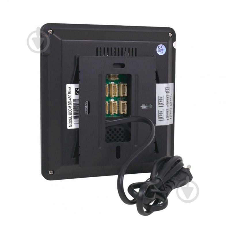 Комплект відеодомофона BCOM BD-480 Black Kit 240551 - фото 7