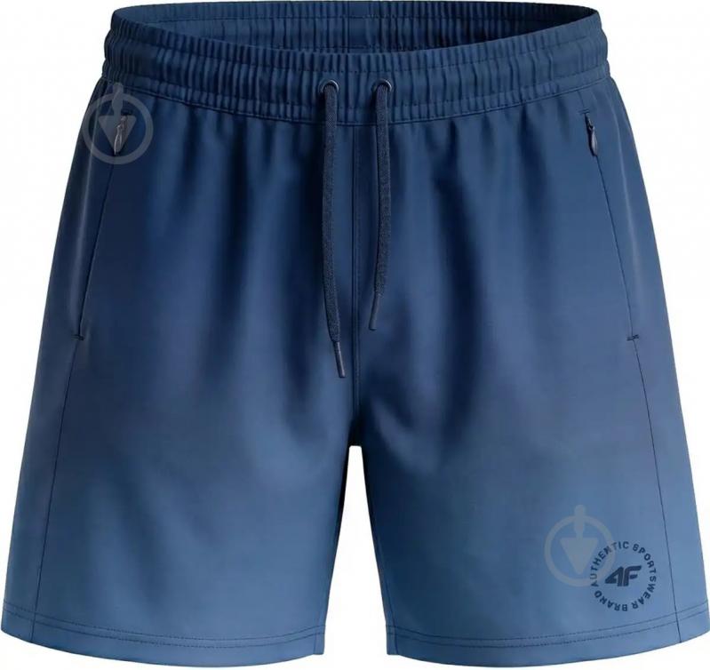 Шорти 4F BOARD SHORTS M237 4FWSS27UBDSM237-31S р. L синій - фото 1 Шорти 4F BOARD SHORTS M237 4FWSS27UBDSM237-31S р. L синій - фото 1