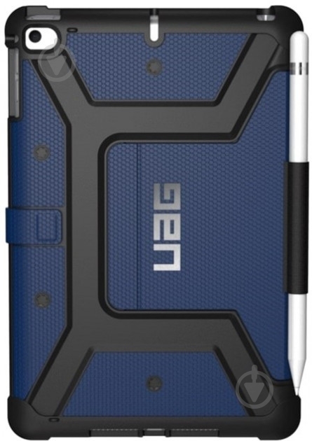 Чохол для планшету UAG iPad Mini (2015/2019) Metropolis (121616115050) Cobalt - фото 2 Чохол для планшету UAG iPad Mini (2015/2019) Metropolis (121616115050) Cobalt - фото 2