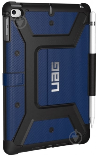 Чохол для планшету UAG iPad Mini (2015/2019) Metropolis (121616115050) Cobalt - фото 3 Чохол для планшету UAG iPad Mini (2015/2019) Metropolis (121616115050) Cobalt - фото 3