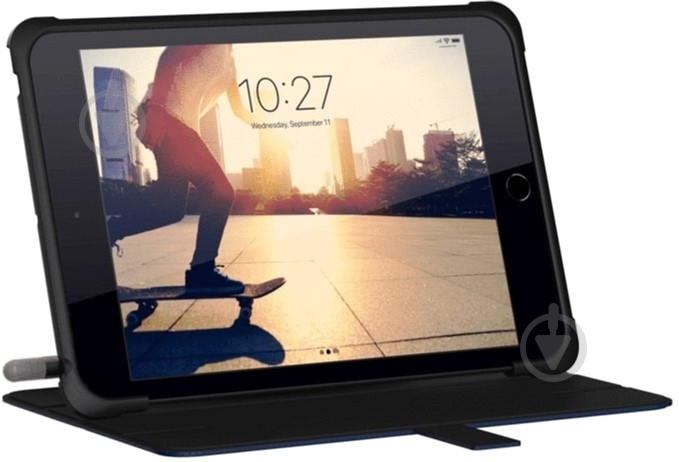 Чохол для планшету UAG iPad Mini (2015/2019) Metropolis (121616115050) Cobalt - фото 6 Чохол для планшету UAG iPad Mini (2015/2019) Metropolis (121616115050) Cobalt - фото 6