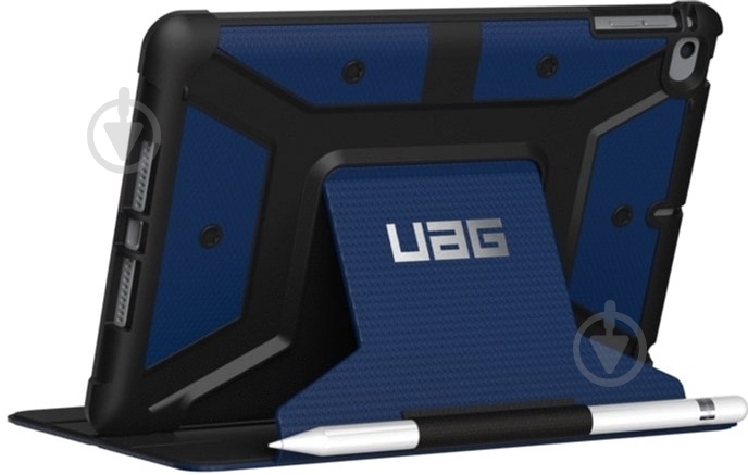 Чохол для планшету UAG iPad Mini (2015/2019) Metropolis (121616115050) Cobalt - фото 7 Чохол для планшету UAG iPad Mini (2015/2019) Metropolis (121616115050) Cobalt - фото 7