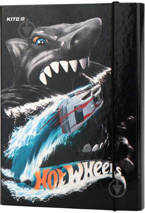 Папка для тетрадей Hot Wheels B5 hw19-210 KITE - фото 1