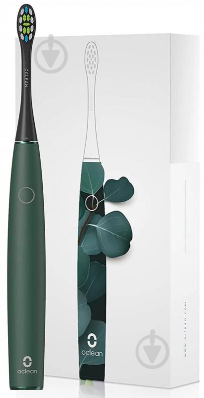 Електрична зубна щітка Oclean Oclean Air 2 Electric Toothbrush Green - фото 3