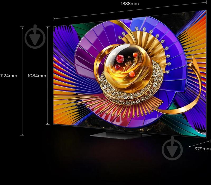 Телевизор TCL 85C7L 85″ - фото 19 Телевизор TCL 85C7L 85″ - фото 19