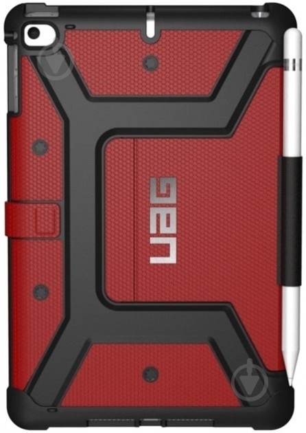 Чехол для планшета UAG iPad Mini (2015/2019) Metropolis (121616119393) Magma - фото 2