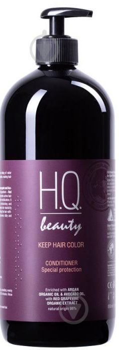 Кондиціонер H.Q.Beauty для фарбованого волосся 950 мл - фото 1