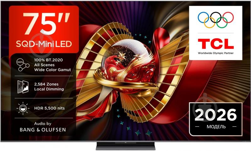 Телевизор TCL 75C8L 75″ - фото 1