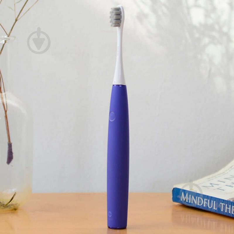 Електрична зубна щітка Oclean Oclean Air 2 Electric Toothbrush Purple - фото 6