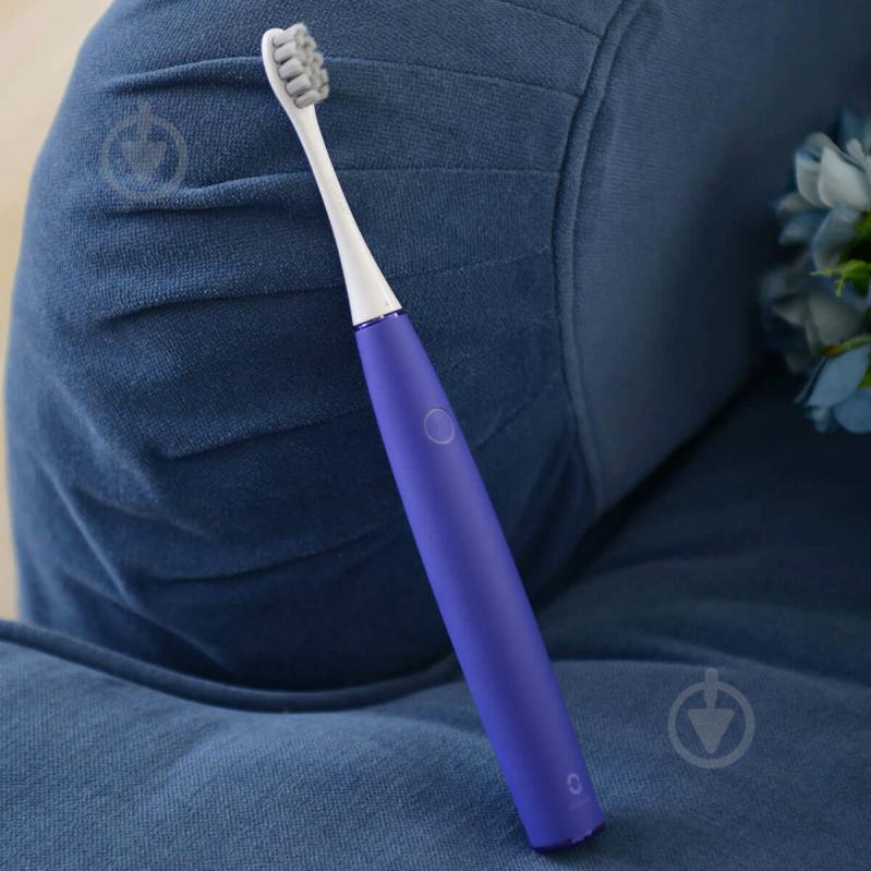 Електрична зубна щітка Oclean Oclean Air 2 Electric Toothbrush Purple - фото 5