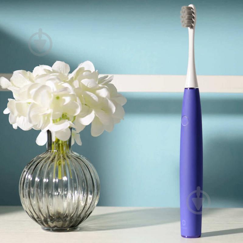 Електрична зубна щітка Oclean Oclean Air 2 Electric Toothbrush Purple - фото 8