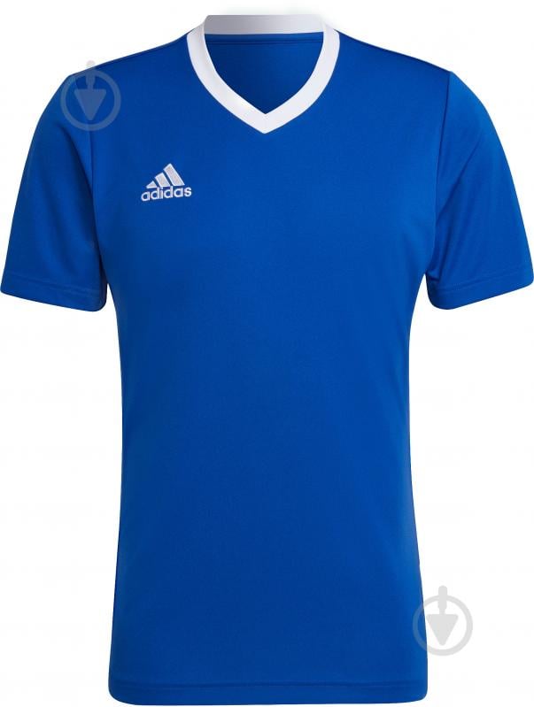 Футболка Adidas ENT22 JSY HG6283 р.2XL синій - фото 1