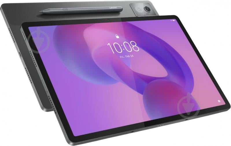 Планшет Lenovo Idea Tab Pro with Matte Display + Pen 12,7" 8/256GB Wi-Fi luna grey (ZAE50114UA) - фото 4