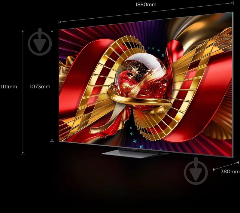 Телевизор TCL 85C8L 85″ - фото 17