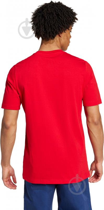 Футболка Adidas AFC DNA GR TEE IS6506 р.2XL красный - фото 2