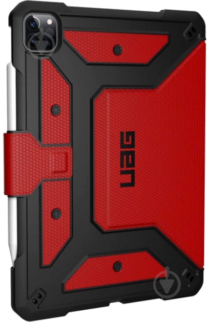 Чехол для планшета UAG iPad Pro 11 (2020) Metropolis (122076119494) Magma - фото 2