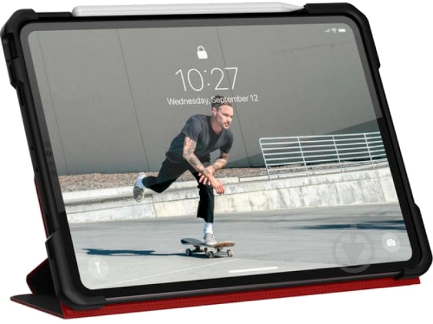 Чехол для планшета UAG iPad Pro 11 (2020) Metropolis (122076119494) Magma - фото 7
