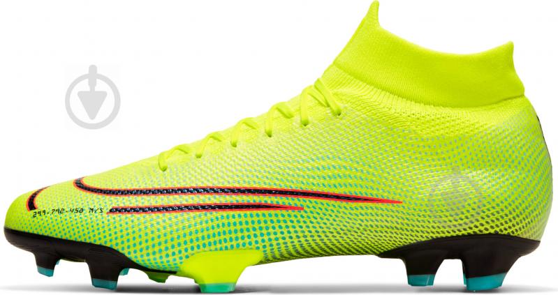 Бутсы Nike SUPERFLY 7 PRO MDS FG BQ5483-703 р.40,5 желтый - фото 5