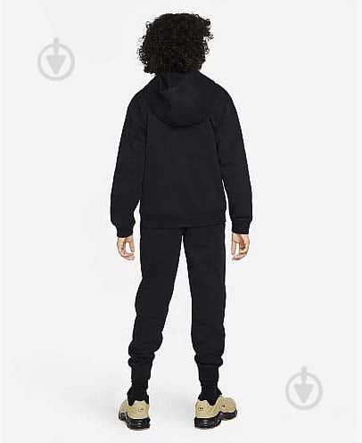 Спортивний костюм Nike K NSW CLUB FLC FZ TRACKSUIT FD3114-010 р.S чорний - фото 2