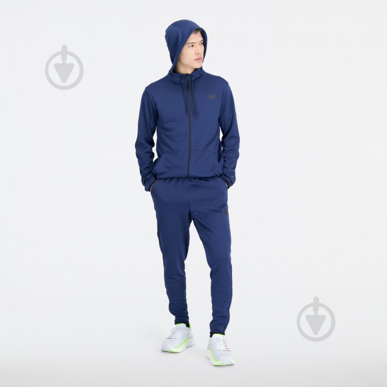 Брюки New Balance TENACITY KNIT TRAINING PANT MP33091NNY р. S синий - фото 1