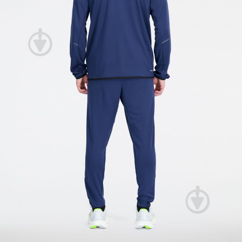 Брюки New Balance TENACITY KNIT TRAINING PANT MP33091NNY р. S синий - фото 5