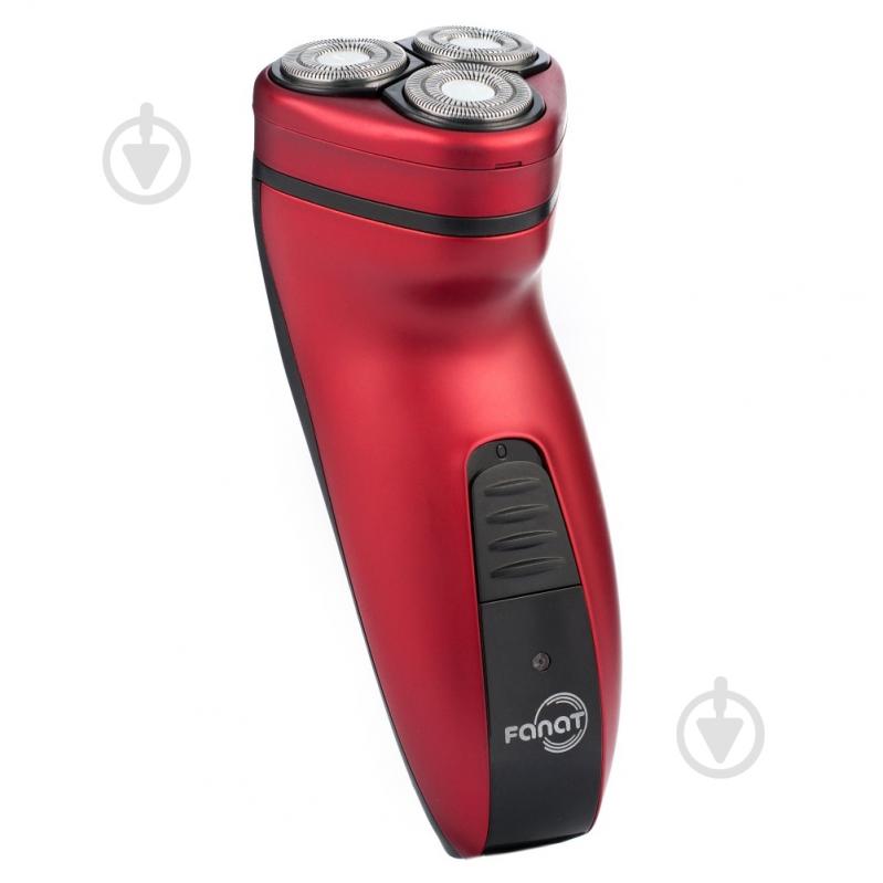 Электробритва Новый Харьков Fanat Red НХ-8527 - фото 1 Электробритва Новый Харьков Fanat Red НХ-8527 - фото 1