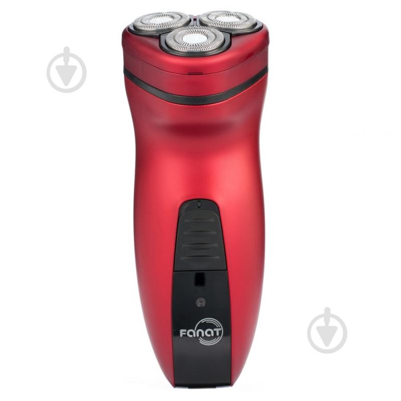 Электробритва Новый Харьков Fanat Red НХ-8527 - фото 2 Электробритва Новый Харьков Fanat Red НХ-8527 - фото 2