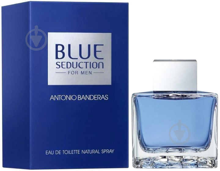 Туалетна вода Antonio Banderas Blue Seduction 30 мл - фото 1