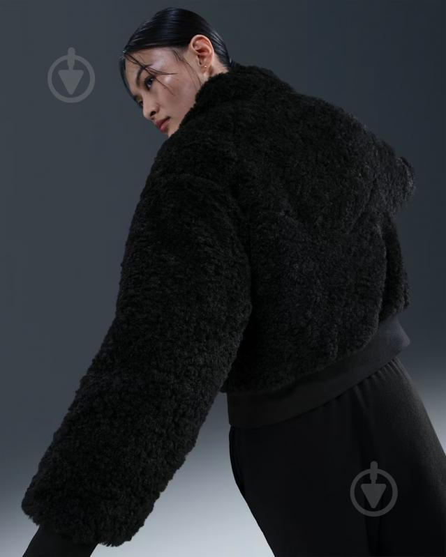 Куртка Nike W NSW ESSNTL FUR BMR JKT HV2807-010 р.L - фото 5