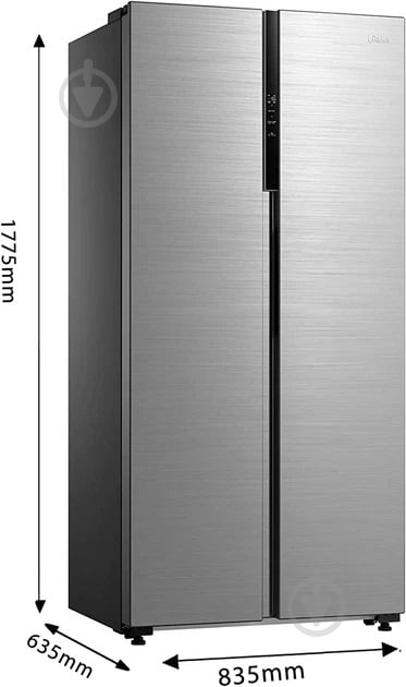 УЦЕНКА! Холодильник Midea MDRS619FIE46 (УЦ №3956) - фото 3