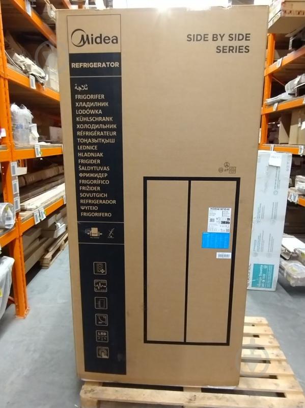 УЦЕНКА! Холодильник Midea MDRS619FIE46 (УЦ №3956) - фото 15