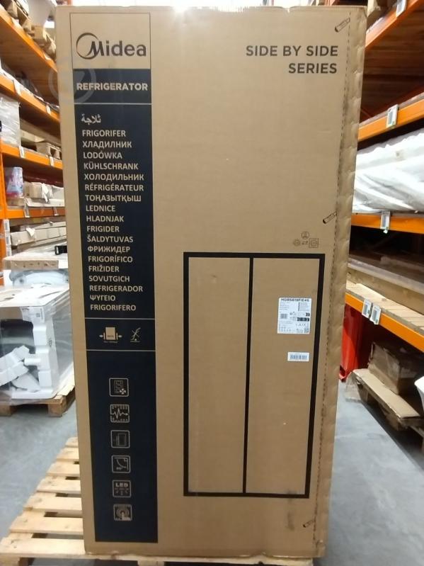 УЦЕНКА! Холодильник Midea MDRS619FIE46 (УЦ №3956) - фото 12