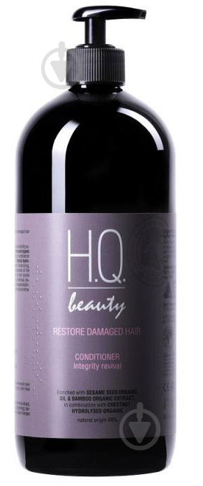 Кондиціонер H.Q.Beauty РЕСТОР для пошкодженого волосся 950 мл - фото 1