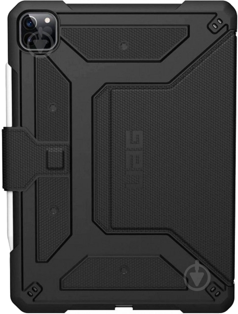 Чехол для планшета UAG iPad Pro 12,9 (2020) Metropolis black (122066114040) - фото 1 Чехол для планшета UAG iPad Pro 12,9 (2020) Metropolis black (122066114040) - фото 1