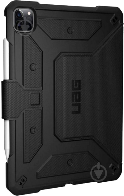 Чехол для планшета UAG iPad Pro 12,9 (2020) Metropolis black (122066114040) - фото 2 Чехол для планшета UAG iPad Pro 12,9 (2020) Metropolis black (122066114040) - фото 2