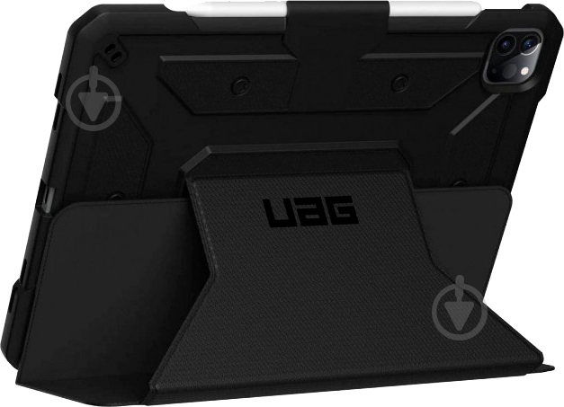 Чехол для планшета UAG iPad Pro 12,9 (2020) Metropolis black (122066114040) - фото 4 Чехол для планшета UAG iPad Pro 12,9 (2020) Metropolis black (122066114040) - фото 4