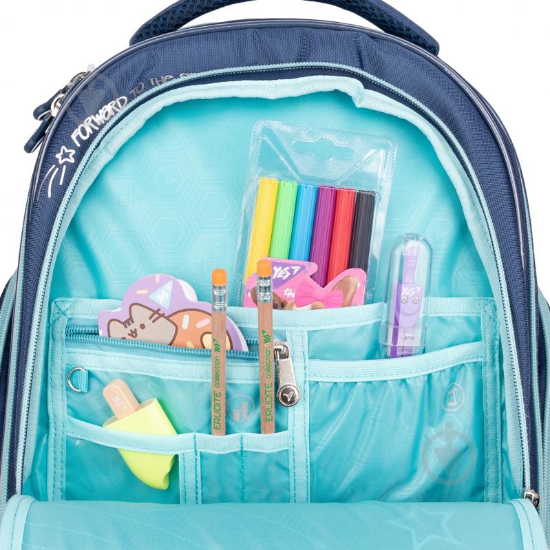 Ранец полукаркасный YES Space S-84 Cosmos - фото 16 Ранец полукаркасный YES Space S-84 Cosmos - фото 16