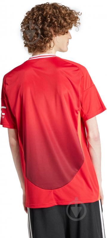 Футболка Adidas MUFC H JSY IU1397 р.2XL червоний - фото 2