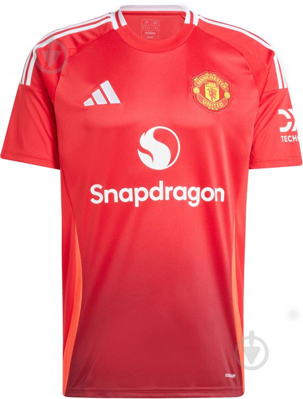 Футболка Adidas MUFC H JSY IU1397 р.2XL червоний - фото 6