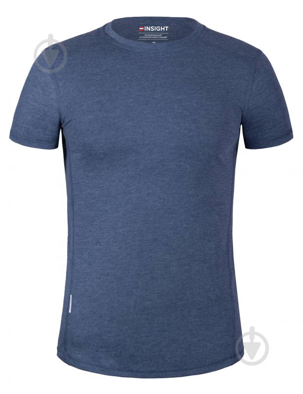 Футболка BRUCE 2.0 87842 р.XL Indigo - фото 1