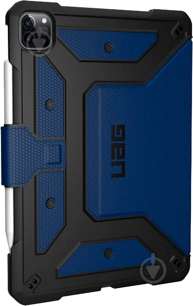 Чехол для планшета UAG iPad Pro 12,9 (2020) Metropolis (122066115050) Cobalt - фото 2 Чехол для планшета UAG iPad Pro 12,9 (2020) Metropolis (122066115050) Cobalt - фото 2