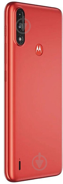 Смартфон Motorola E7i Power 2/32GB coral red - фото 6