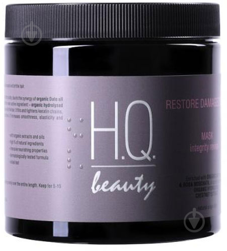 Маска H.Q.Beauty для пошкодженого волосся 500 мл - фото 1